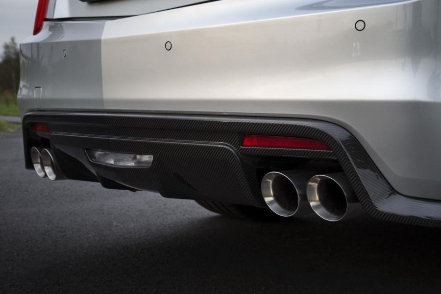 Детали экстерьера Cadillac CTS-V 2015 года  (WW) (фото 12 из 18)